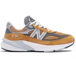 New Balance 990v6  Workwear Mens SZ 9.5 U990TN6 Tan Grey Made in USA Sneakers